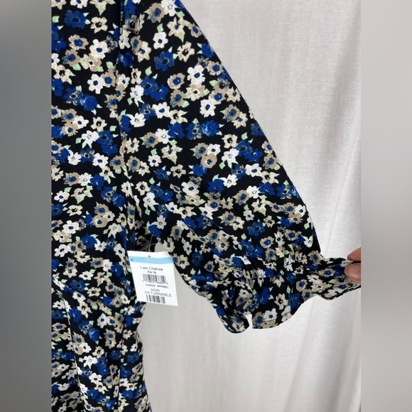 Vero Moda Floral Mini Dress Size Small (4-6) NWT - Picture 6 of 9